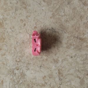 Shopkin season 4 Little Pet Collar glitter pink